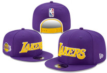 NBA Los Angeles Lakers Snapback Hat (19)