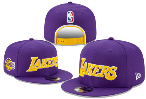 NBA Los Angeles Lakers Snapback Hat (19)