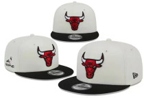 NBA Chicago Bulls Snapback Hat  (18)