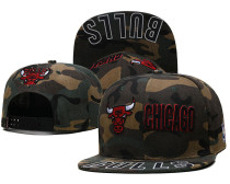 NBA Chicago Bulls Snapback Hat  (14)