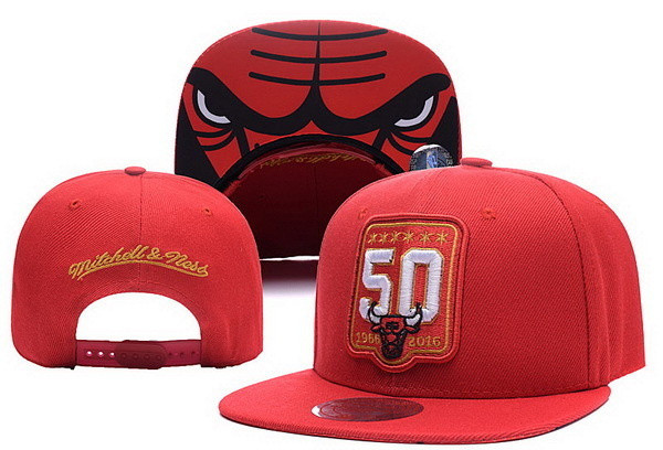 NBA Chicago Bulls Snapback Hat  (40)