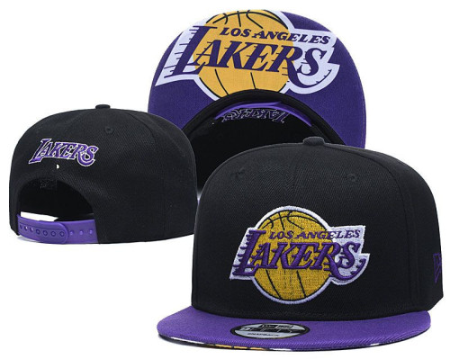 NBA Los Angeles Lakers Snapback Hat (15)