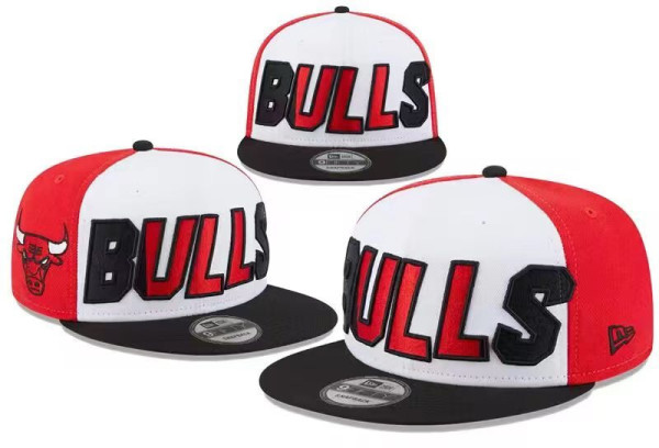 NBA Chicago Bulls Snapback Hat  (16)