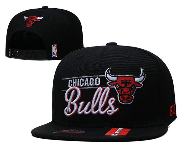 NBA Chicago Bulls Snapback Hat  (20)