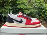Authentic Trophy Room x Air Jordan 1 Retro Low OG “Rookie Card - Away”