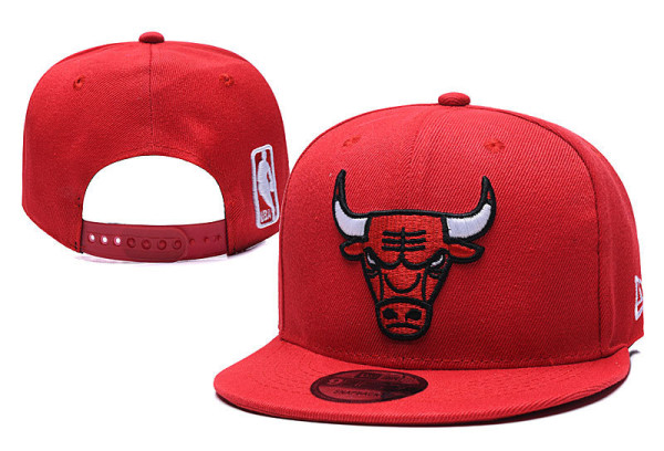 NBA Chicago Bulls Snapback Hat  (52)