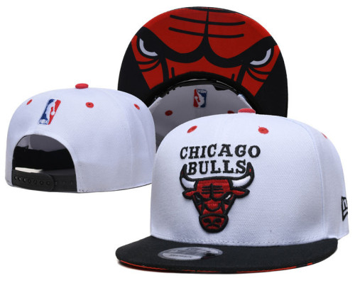 NBA Chicago Bulls Snapback Hat  (7)