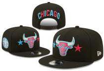NBA Chicago Bulls Snapback Hat  (22)