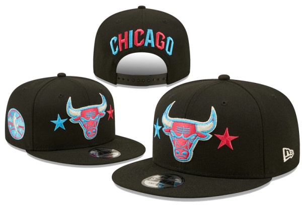 NBA Chicago Bulls Snapback Hat  (22)