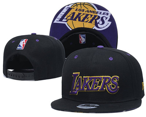 NBA Los Angeles Lakers Snapback Hat (22)