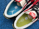 Authentic Trophy Room x Air Jordan 1 Retro Low OG “Rookie Card - Away”
