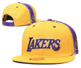 NBA Los Angeles Lakers Snapback Hat (17)
