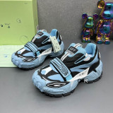 Authentic OFF-WHITE Glove Leather shoes(1)