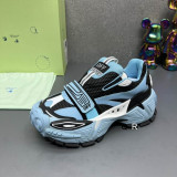 Authentic OFF-WHITE Glove Leather shoes(1)