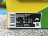 Authentic Rayssa Leal x Nike Dunk SB  Pure Platinumand Vivid Purple