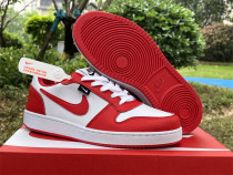 Authentic Nike Ebernon Low prm White/Red/Black