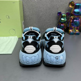 Authentic OFF-WHITE Glove Leather shoes(1)