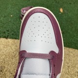 Authentic Nike Air Jordan 1 Mid Purple/White
