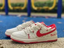 Authentic Nike SB Dunk Low x LV Rice White