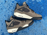 Authentic Travis Scott x Air Jordan 4 Retro Brown
