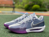 Authentic Nike Air Zoom GT Cut 3 EP Blue/Purple