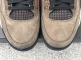 Authentic Travis Scott x Air Jordan 4 Retro Brown