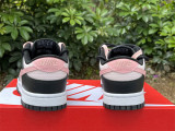 Authentic Nike Dunk SB Low White/Black/Pink