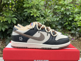 Authentic Nike Dunk SB Low Beige/Black/Brown