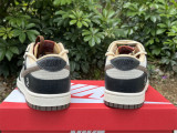 Authentic Nike Dunk SB Low Beige/Black/Brown