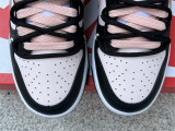 Authentic Nike Dunk SB Low White/Black/Pink