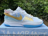 Authentic Nike Ja 1 EP “Chinese New Year”  White/Metallic Gold