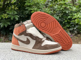 Authentic Air Jordan 1 High OG WMNS “Dusted Clay”