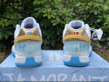 Authentic Nike Ja 1 EP “Chinese New Year”  White/Metallic Gold