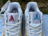 Authentic Nike Ja 1 EP “Chinese New Year”  White/Metallic Gold