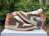 Authentic Air Jordan 1 High OG WMNS “Dusted Clay”