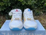 Authentic Nike Ja 1 EP “Chinese New Year”  White/Metallic Gold