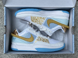 Authentic Nike Ja 1 EP “Chinese New Year”  White/Metallic Gold