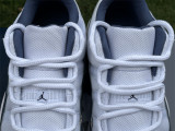Authentic Jordan Air Jordan 11 Low “Diffused Blue”