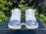Authentic Jordan Air Jordan 11 Low “Diffused Blue”