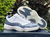 Authentic Jordan Air Jordan 11 Low “Diffused Blue”