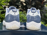 Authentic Jordan Air Jordan 11 Low “Diffused Blue”