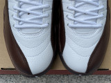 Authentic SoleFly x Air Jordan 12 White/Brown