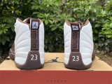 Authentic SoleFly x Air Jordan 12 White/Brown