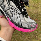 Authentic Balenciaga Runner Graffiti Pink/Black