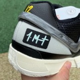 Authentic Nike Ja 1 EP Black/Light Silver
