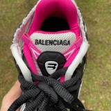Authentic Balenciaga Runner Graffiti Pink/Black