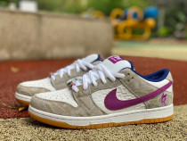Authentic Nike SB Dunk Rayssa Leal Brown/Royal Blue
