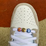 Authentic Nike SB Dunk Rayssa Leal Brown/Royal Blue