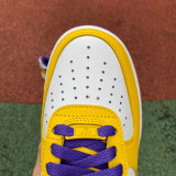 Authentic Kobe Bryant x Nike Air Force 1 Low Retro Yellow/Purple