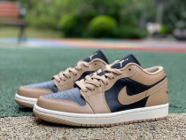 Authentic Air Jordan 1 Low Brown/Black